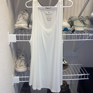 White American eagle tank top